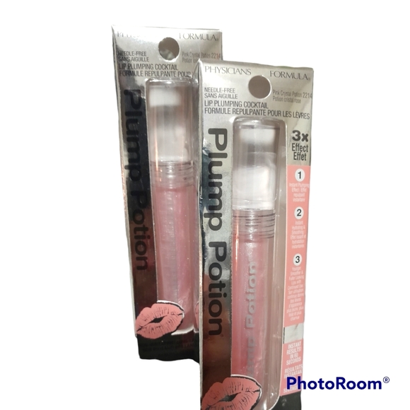 Physicians Formula Other - Physicians Formula Plump Potion 2 Pack, Pink Crystal Potion #2214